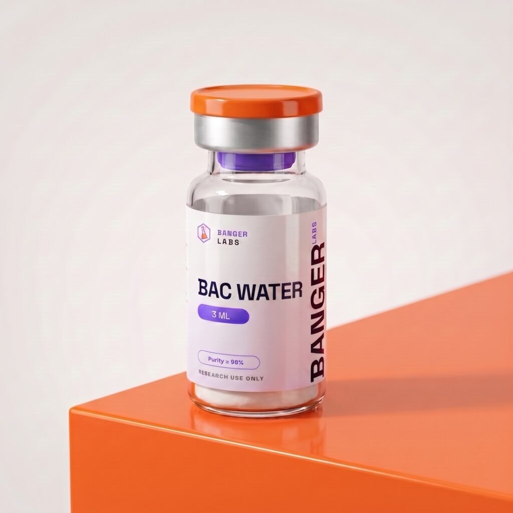 BAC Water vial