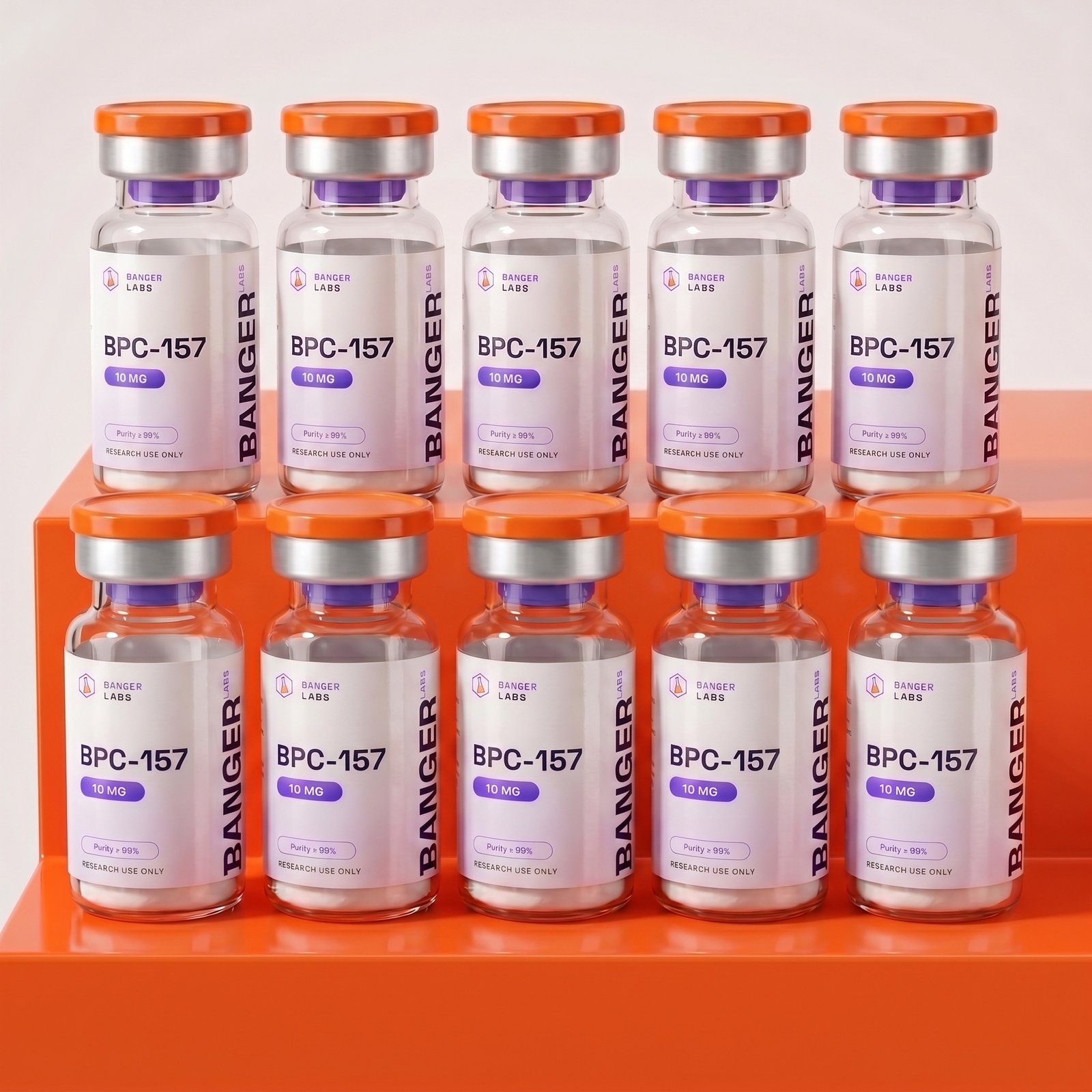 BPC-157 Full Kit — 10 vials