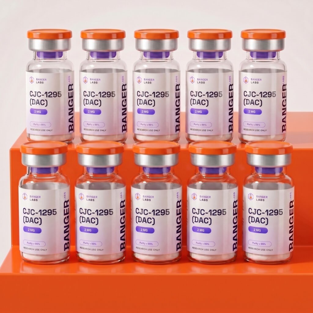 CJC-1295 (DAC) Full Kit (10 Vials) — 40% Off vial