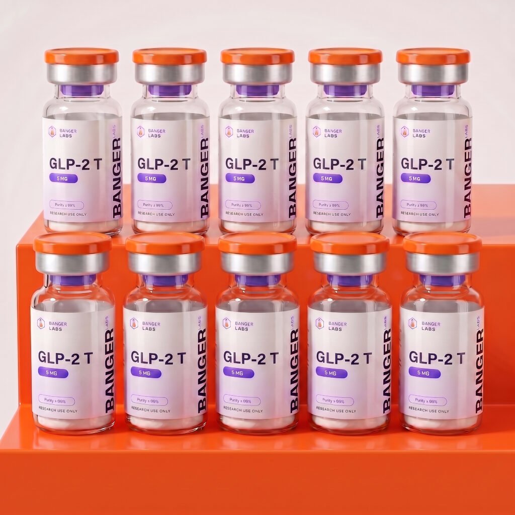 GLP-2 TRZ Full Kit (10 Vials) — 40% Off vial