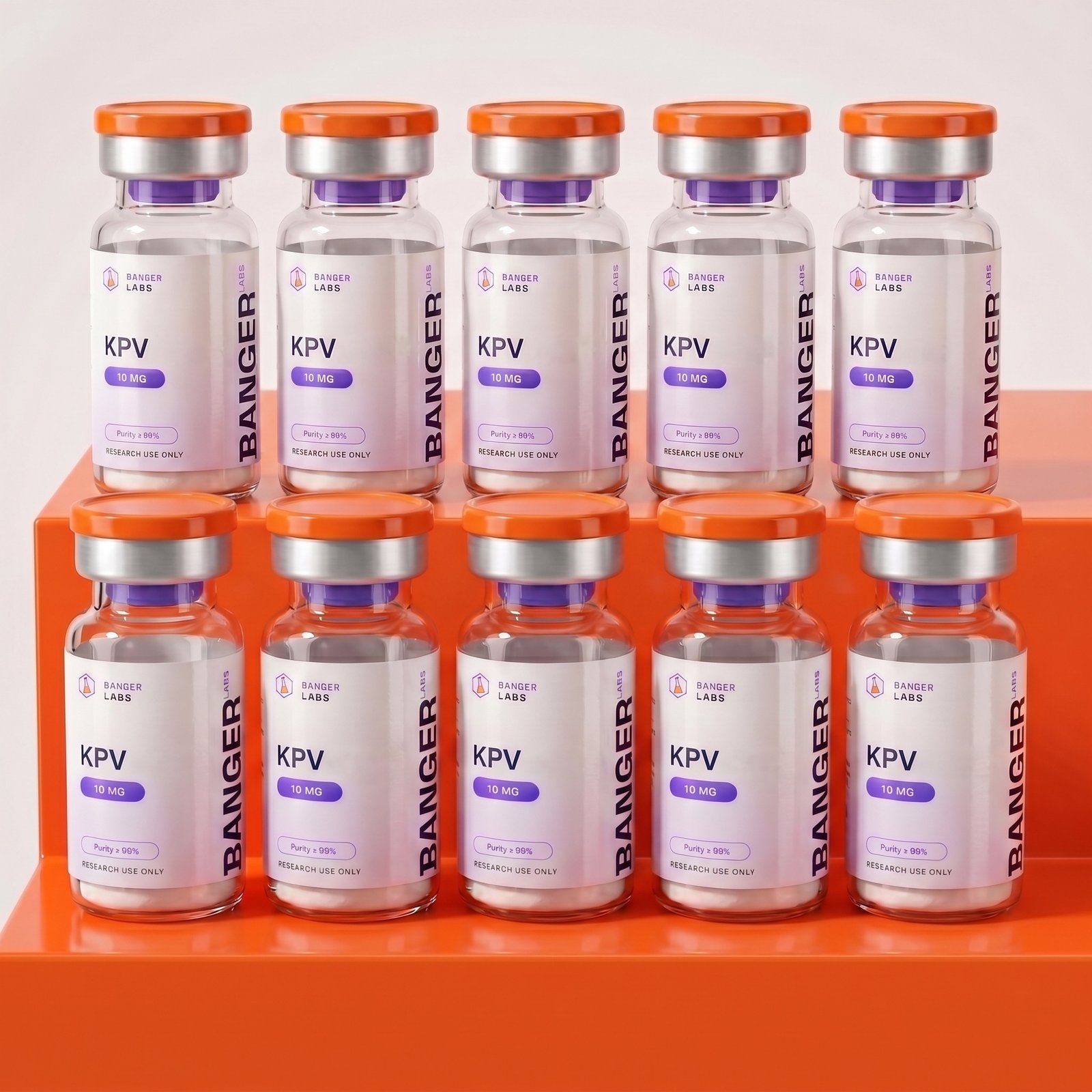 KPV Full Kit — 10 vials