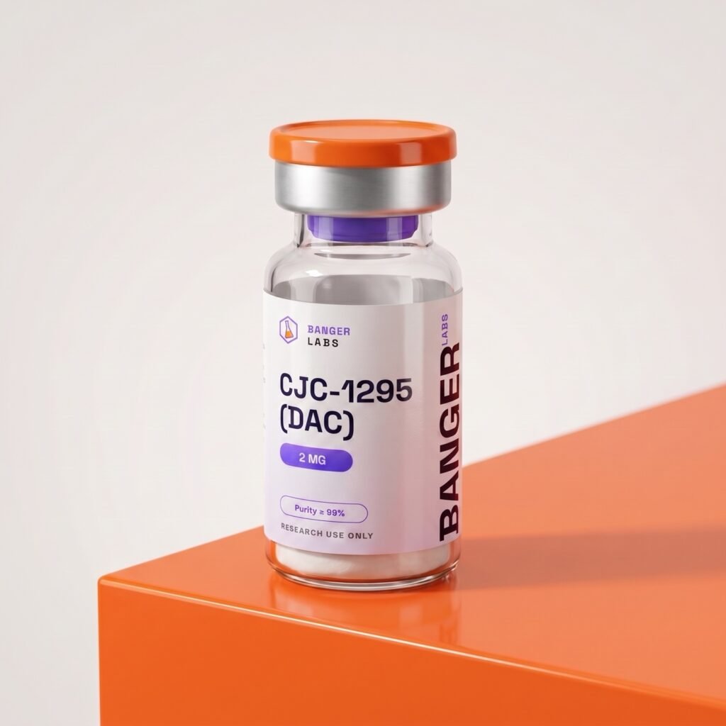 CJC-1295 (DAC) vial