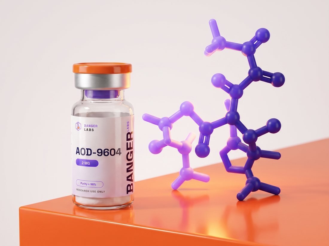 AOD-9604 — research illustration