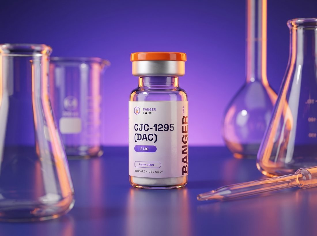 CJC-1295 (DAC) research setting
