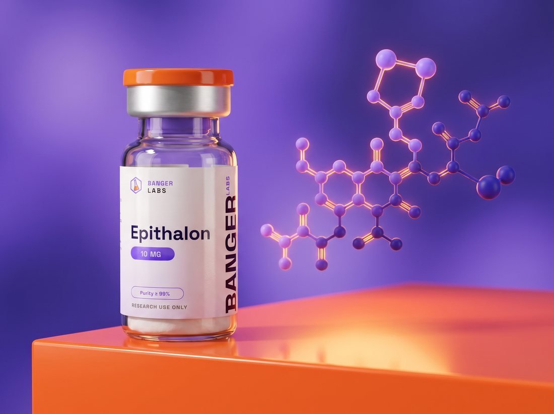 Epithalon — research illustration