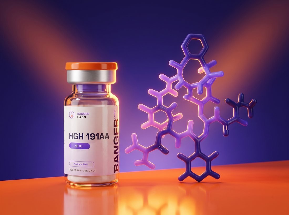 HGH 191AA — research illustration