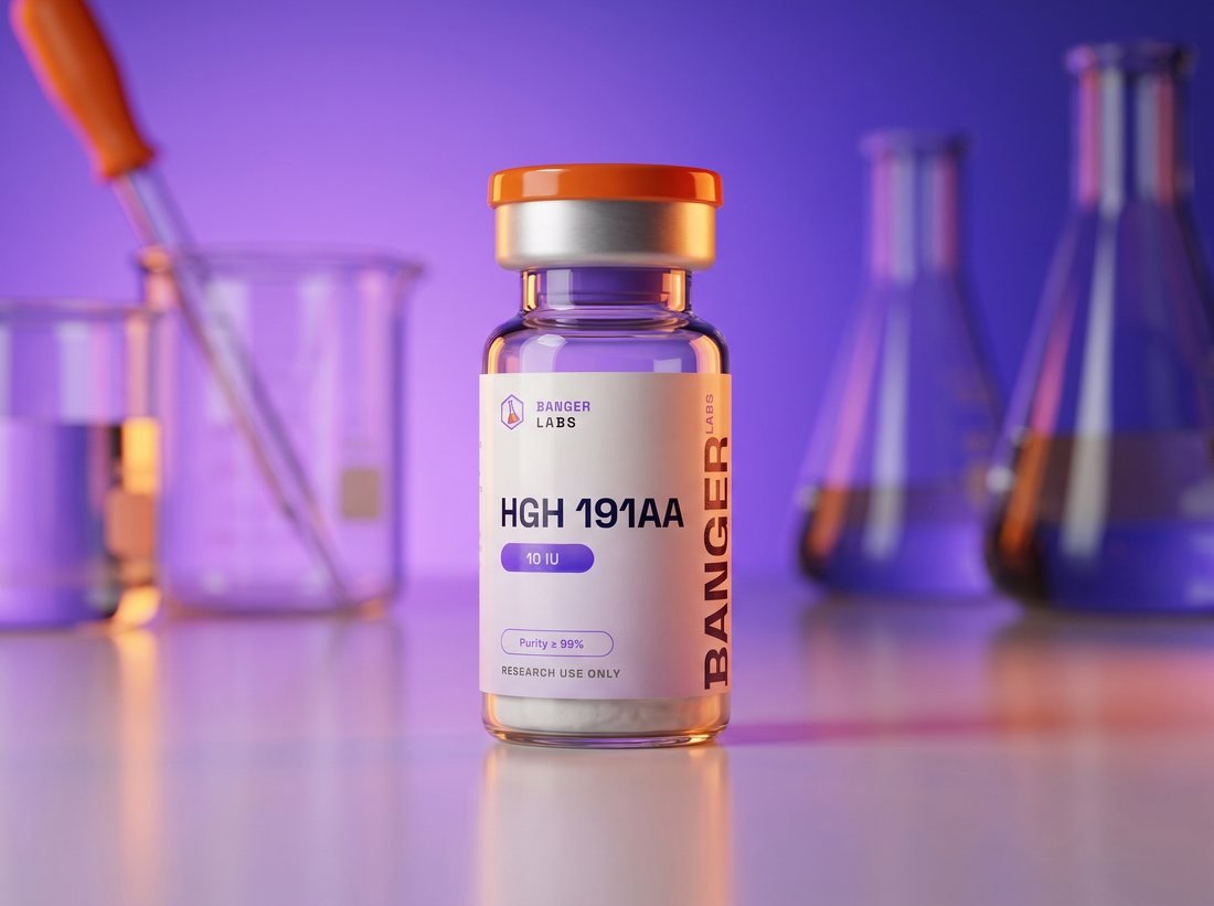HGH 191AA research setting