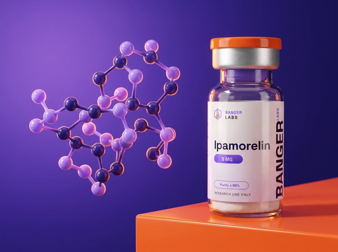 Ipamorelin — research illustration