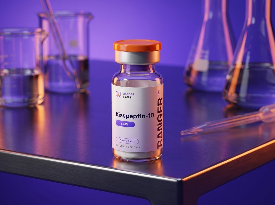 Kisspeptin-10 research setting