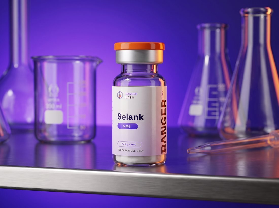 Selank research setting