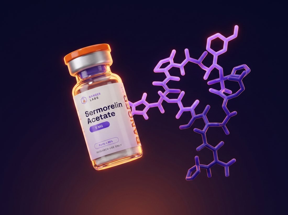 Sermorelin — research illustration