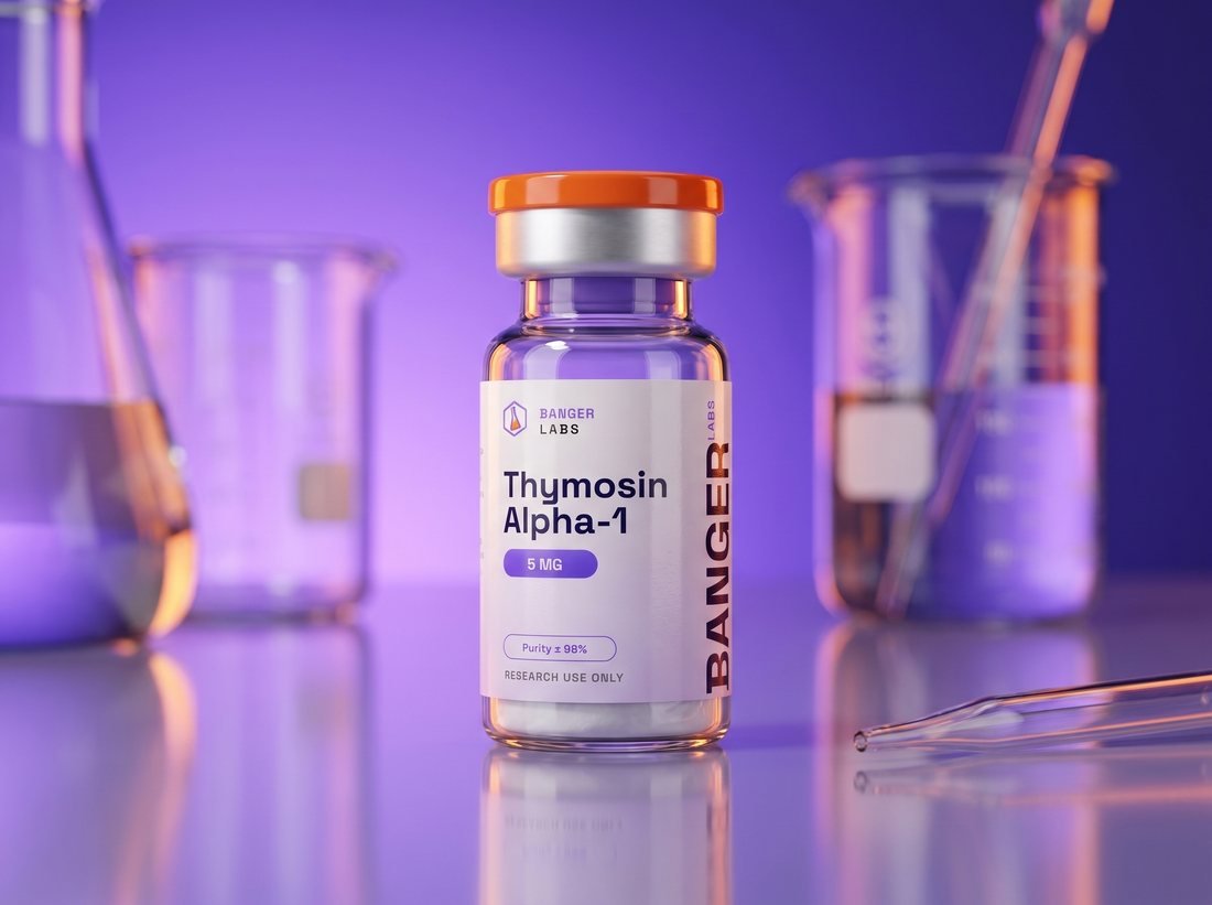 Thymosin Alpha-1 research setting