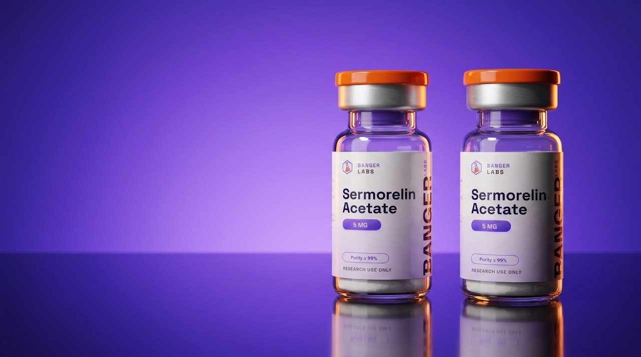 CJC-1295 (DAC) vs Sermorelin research peptides