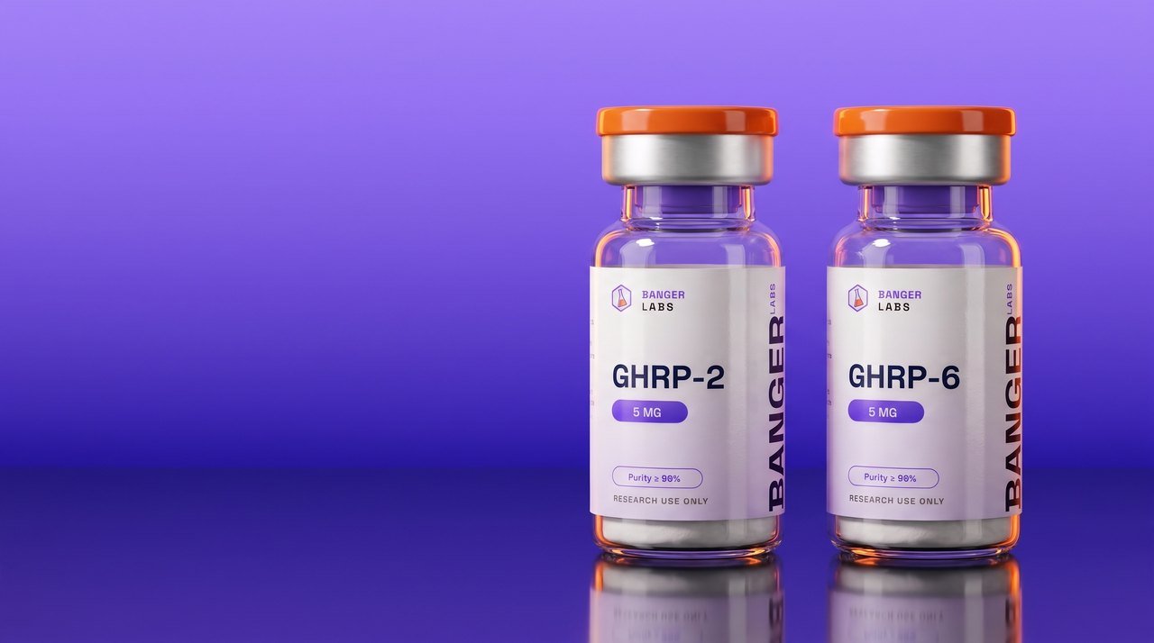 GHRP-2 vs GHRP-6 research peptides