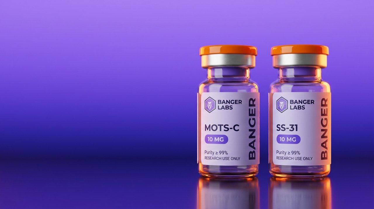 MOTS-c vs SS-31 research peptides