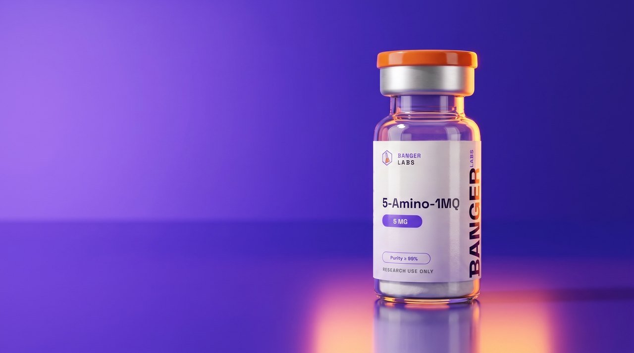 5-Amino-1MQ research peptide