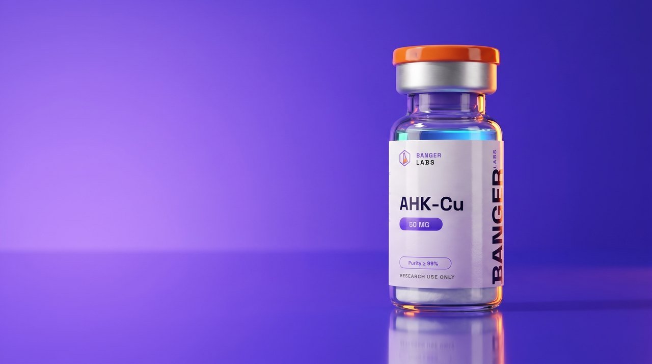 AHK-Cu research peptide