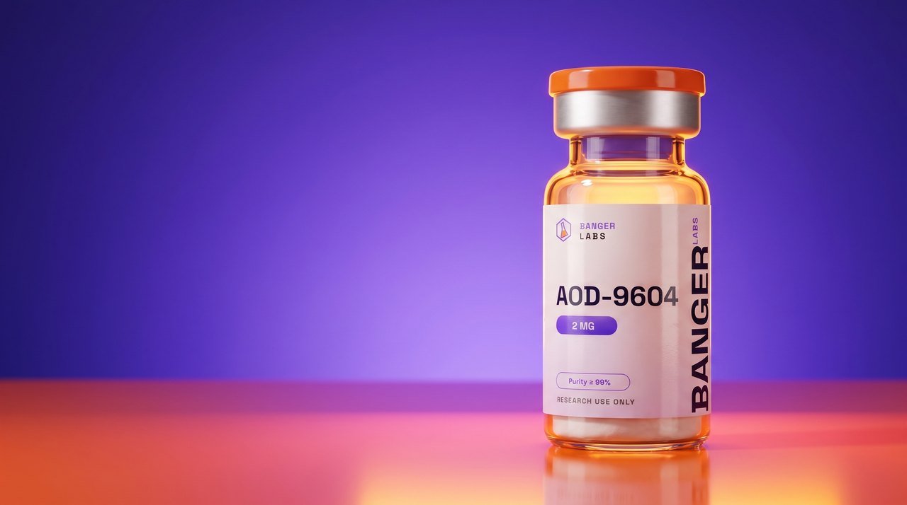 AOD-9604 research peptide