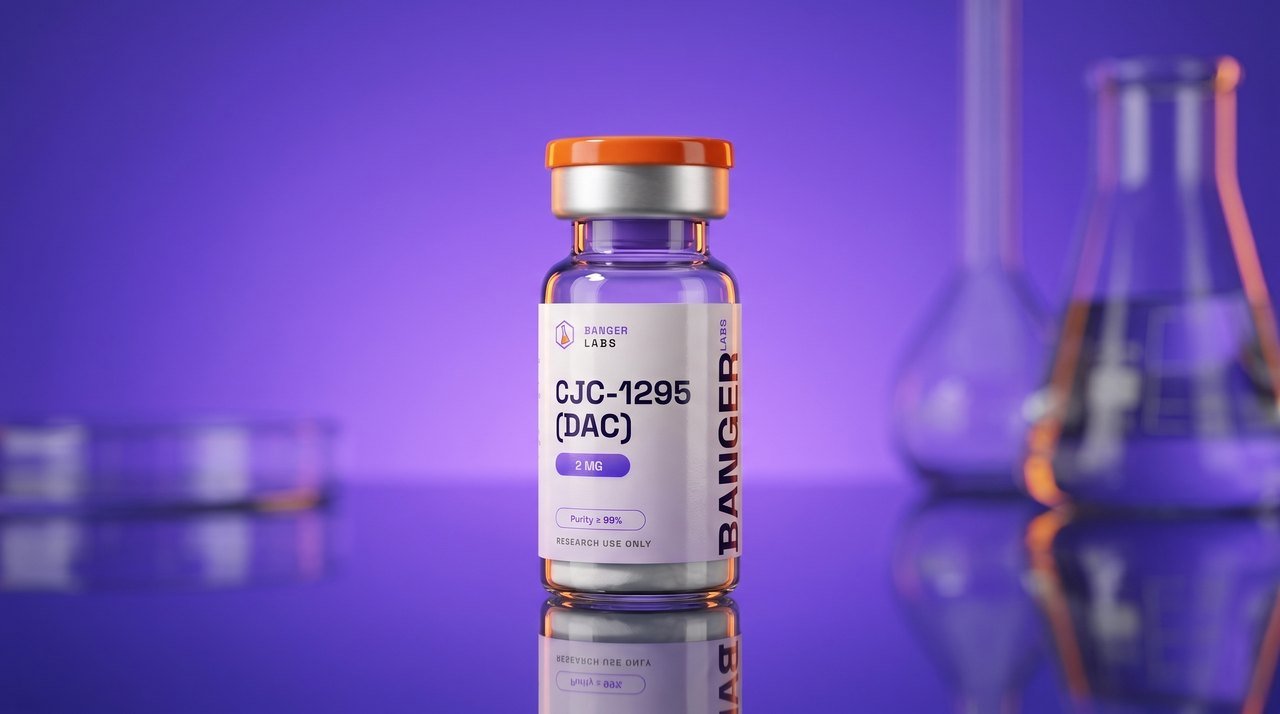 CJC-1295 with DAC research peptide