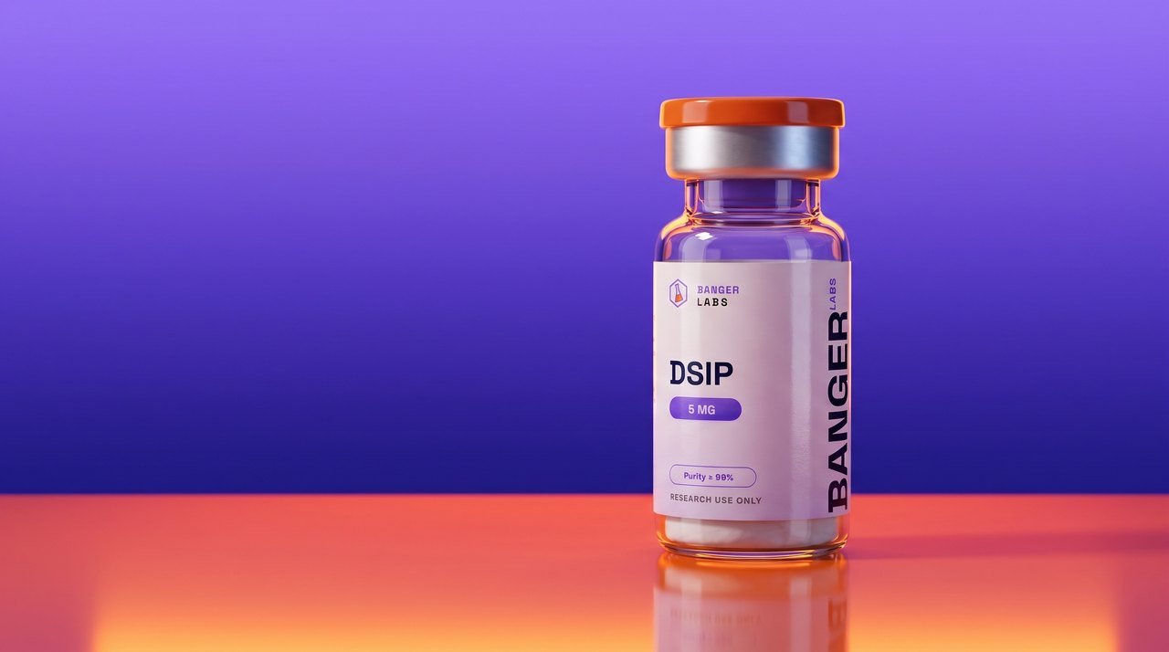 DSIP research peptide