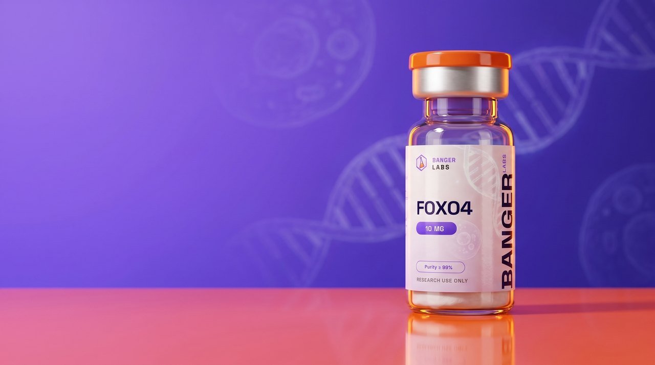 FOXO4-DRI research peptide