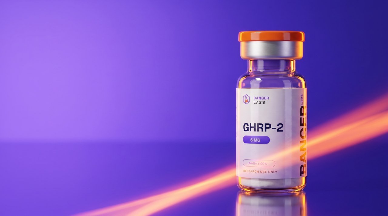 GHRP-2 research peptide