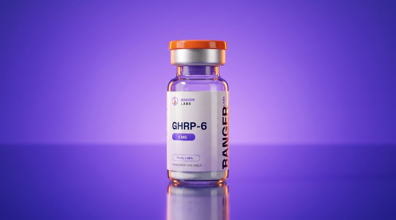GHRP-6 research peptide