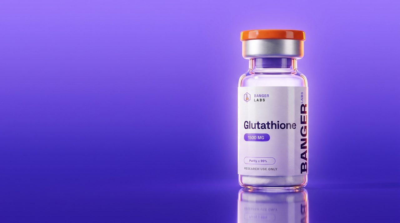 Glutathione research peptide