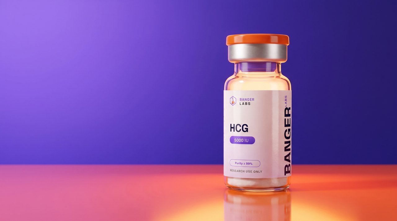 HCG research peptide