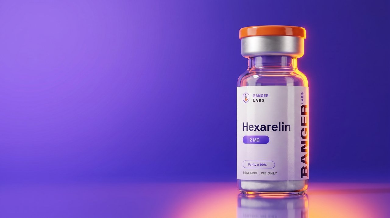 Hexarelin research peptide