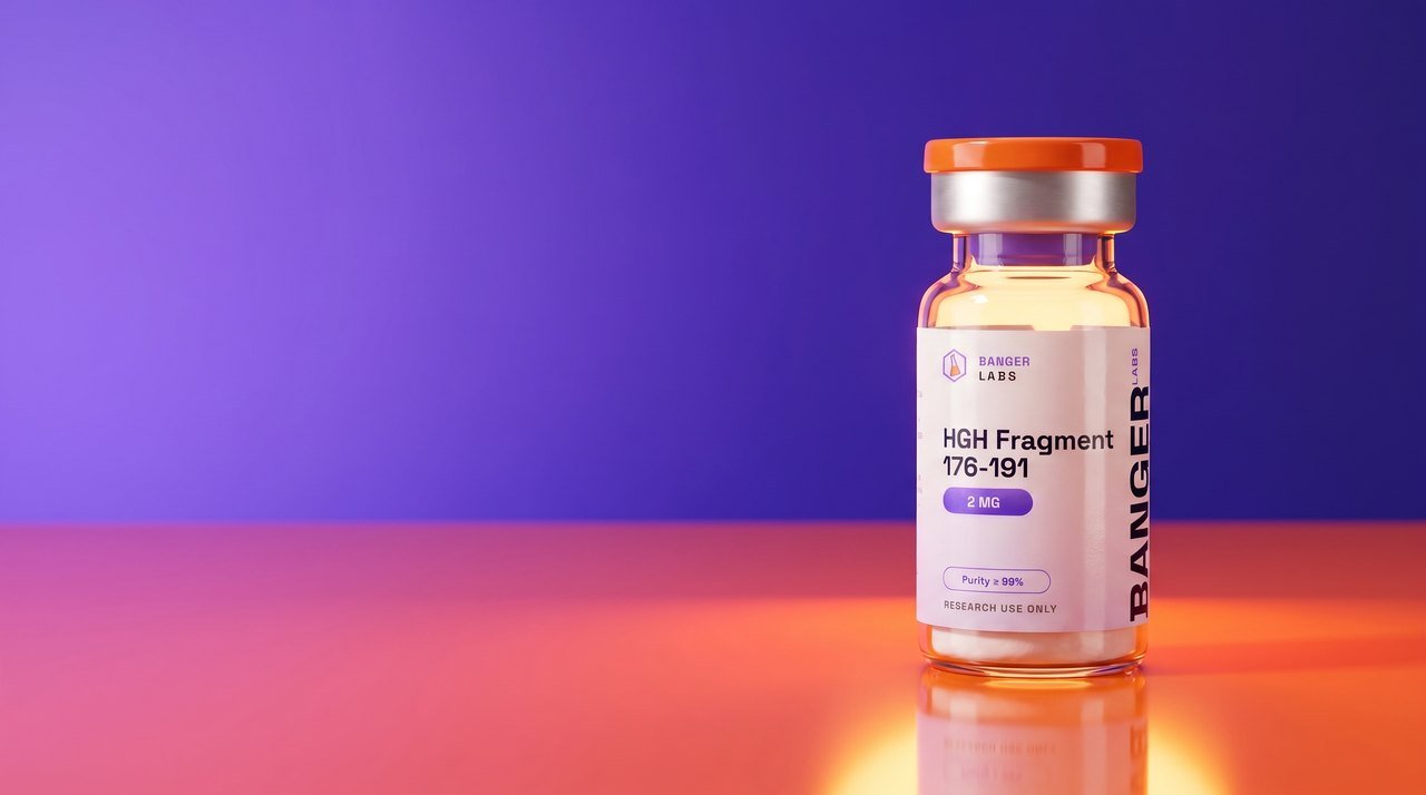 HGH Fragment 176-191 research peptide