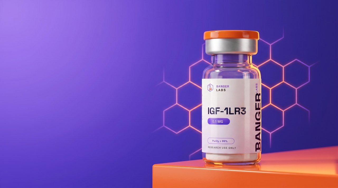 IGF-1 LR3 research peptide
