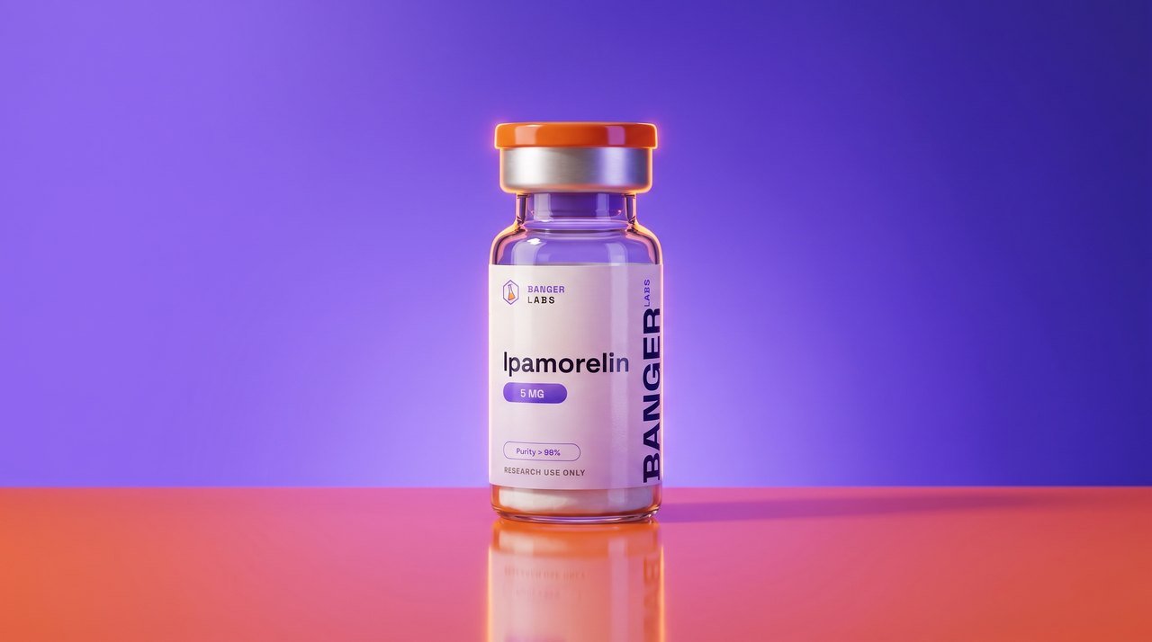 Ipamorelin research peptide