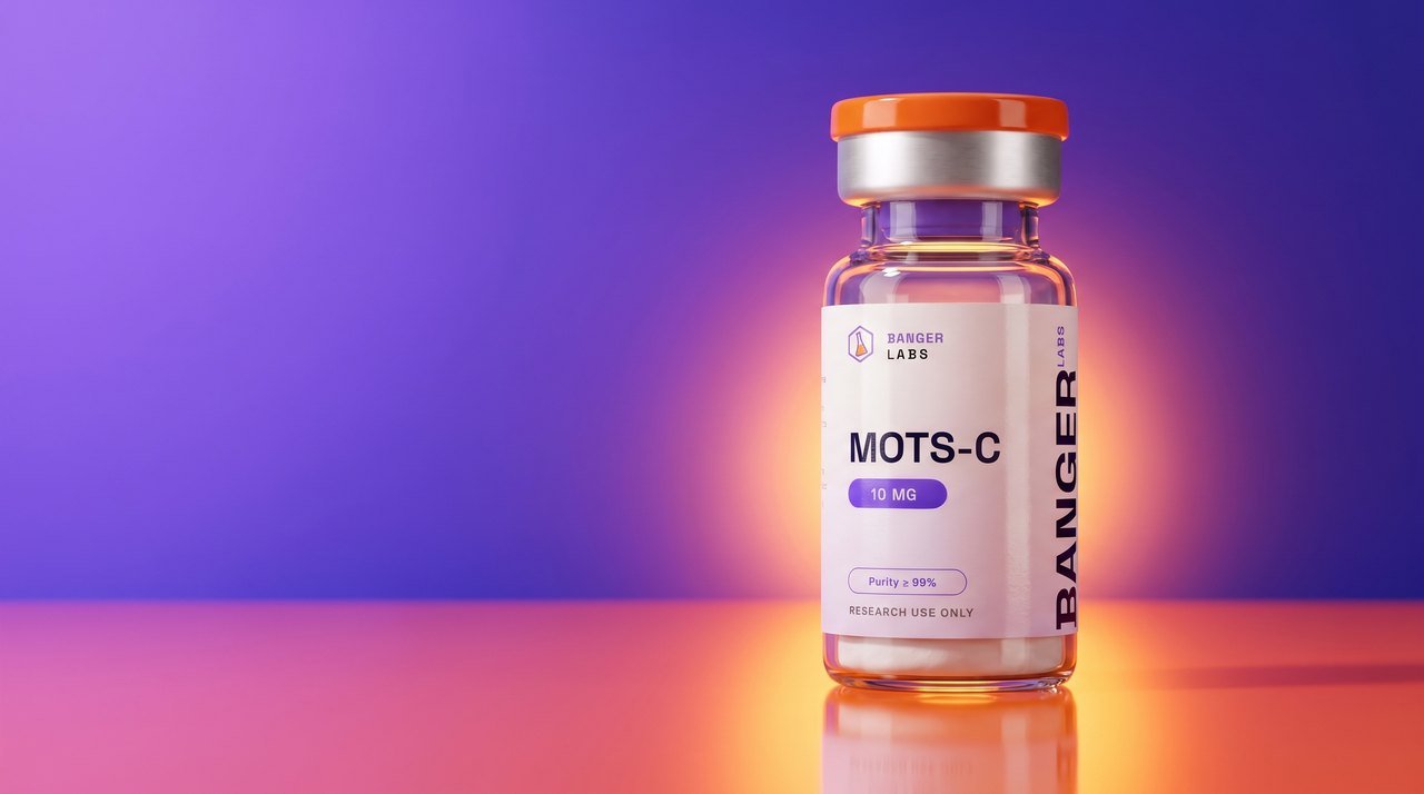 MOTS-c research peptide