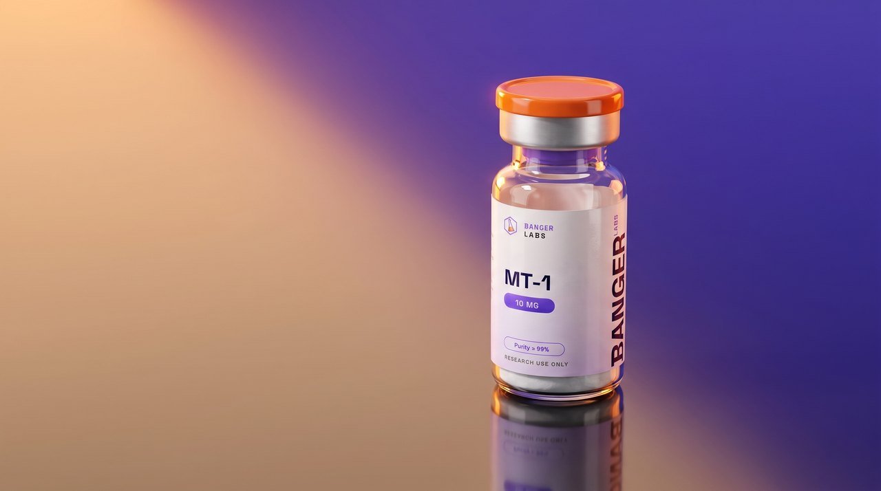 Melanotan I research peptide