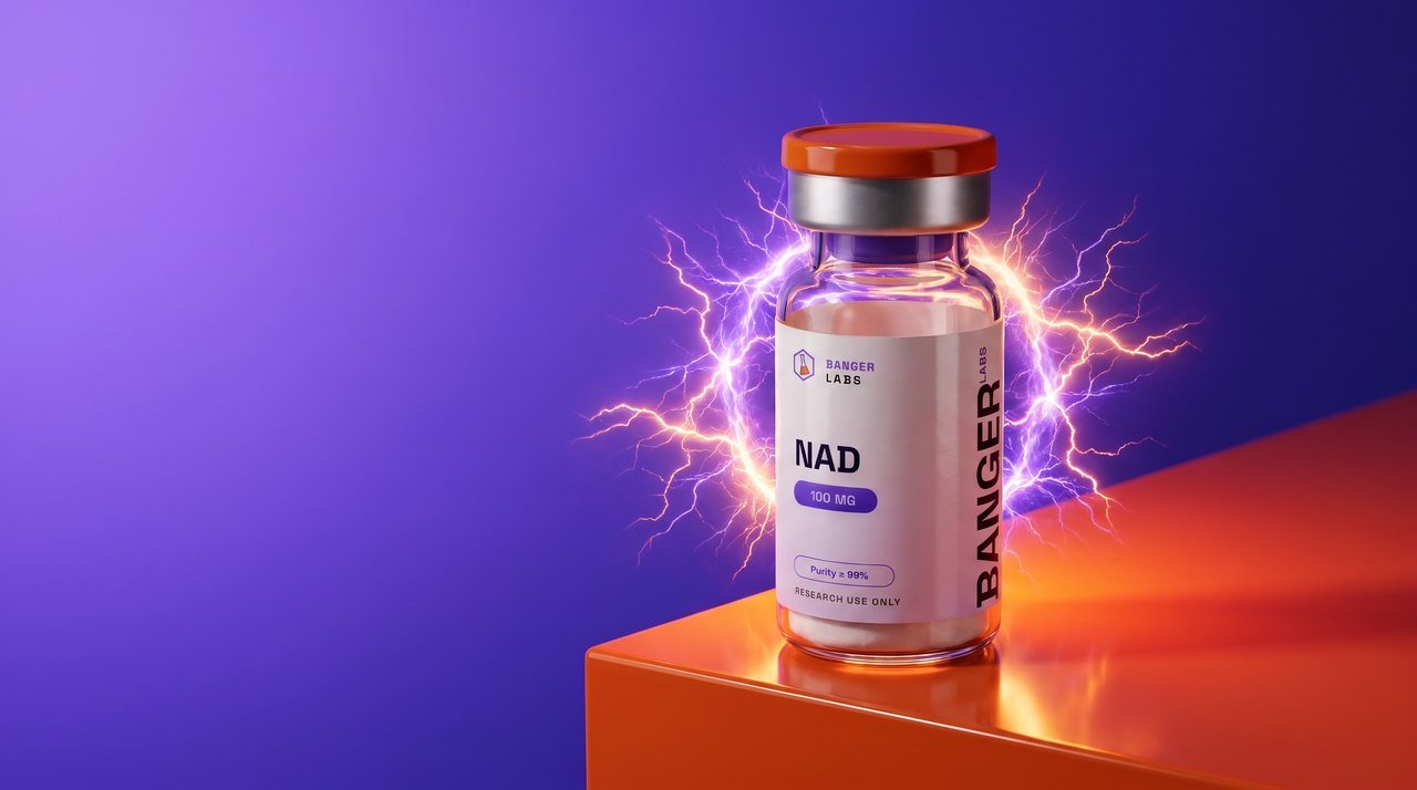 NAD+ research peptide