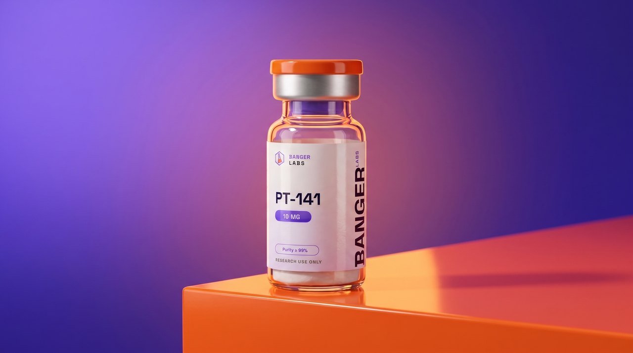 PT-141 research peptide