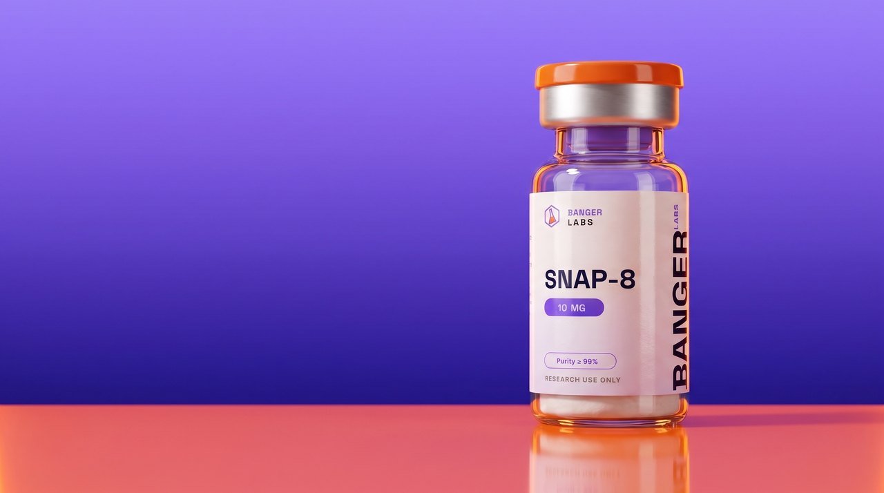 SNAP-8 research peptide