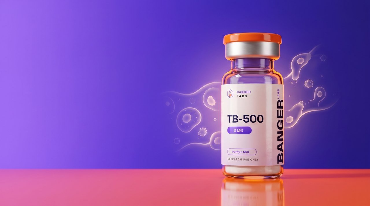 TB-500 research peptide