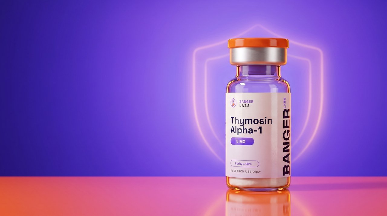 Thymosin Alpha-1 research peptide