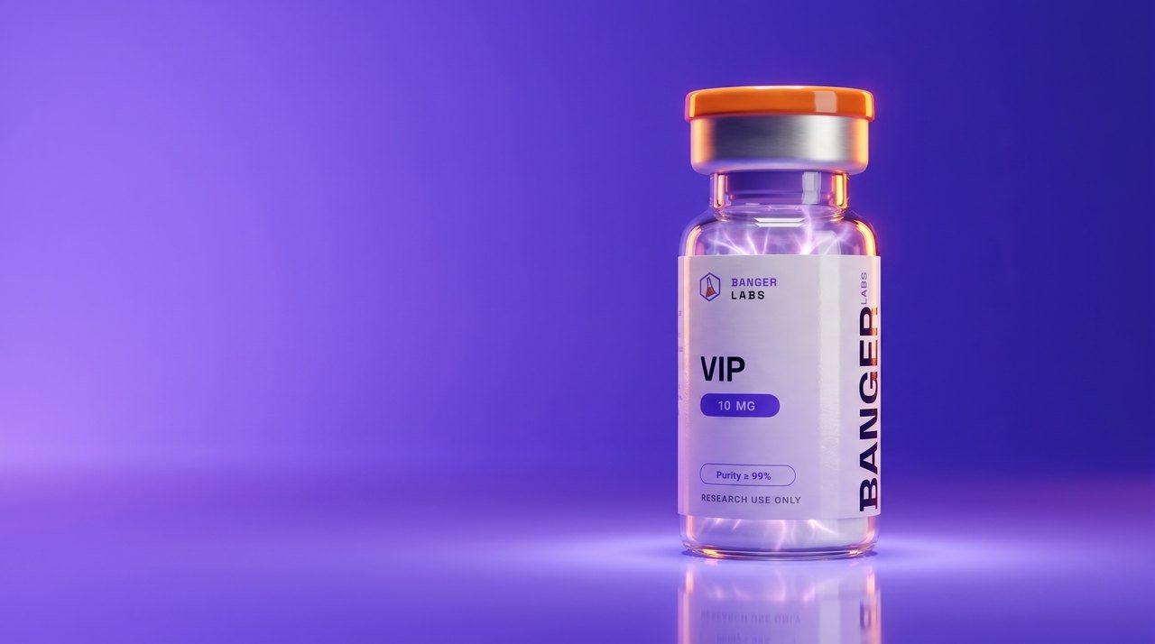 VIP research peptide