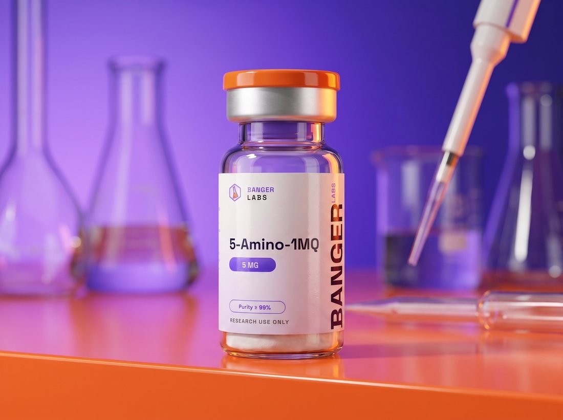 5-Amino-1MQ research in a laboratory setting