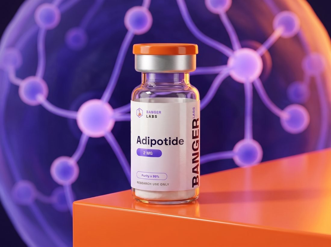 Adipotide — receptor & cell-signaling research illustration