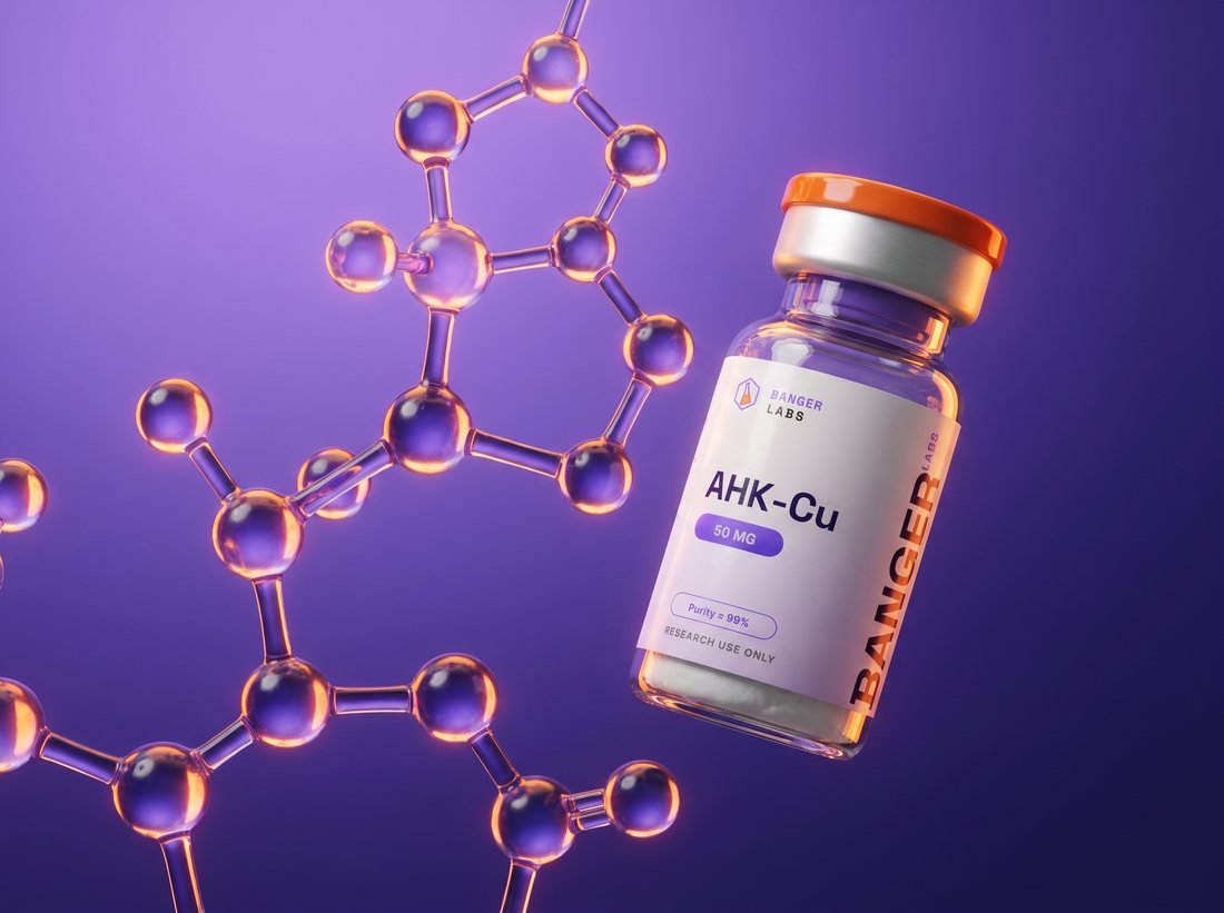 AHK-Cu — molecular structure (research illustration)