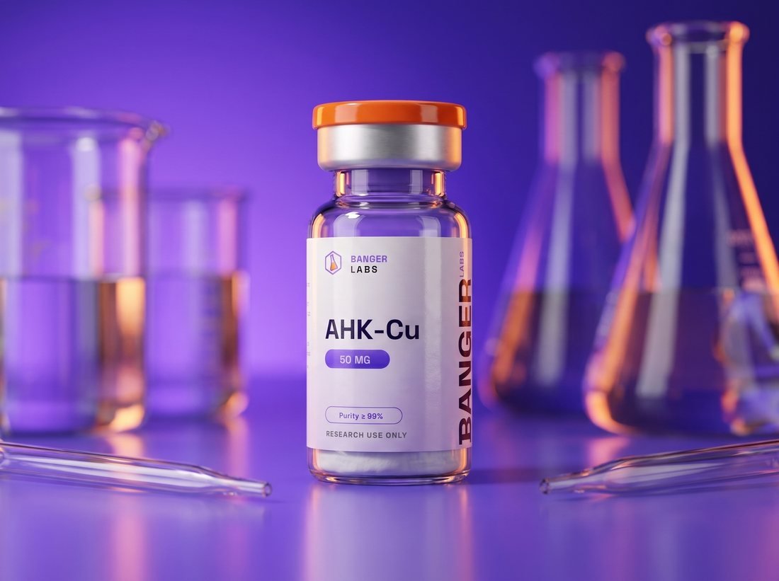 AHK-Cu research in a laboratory setting