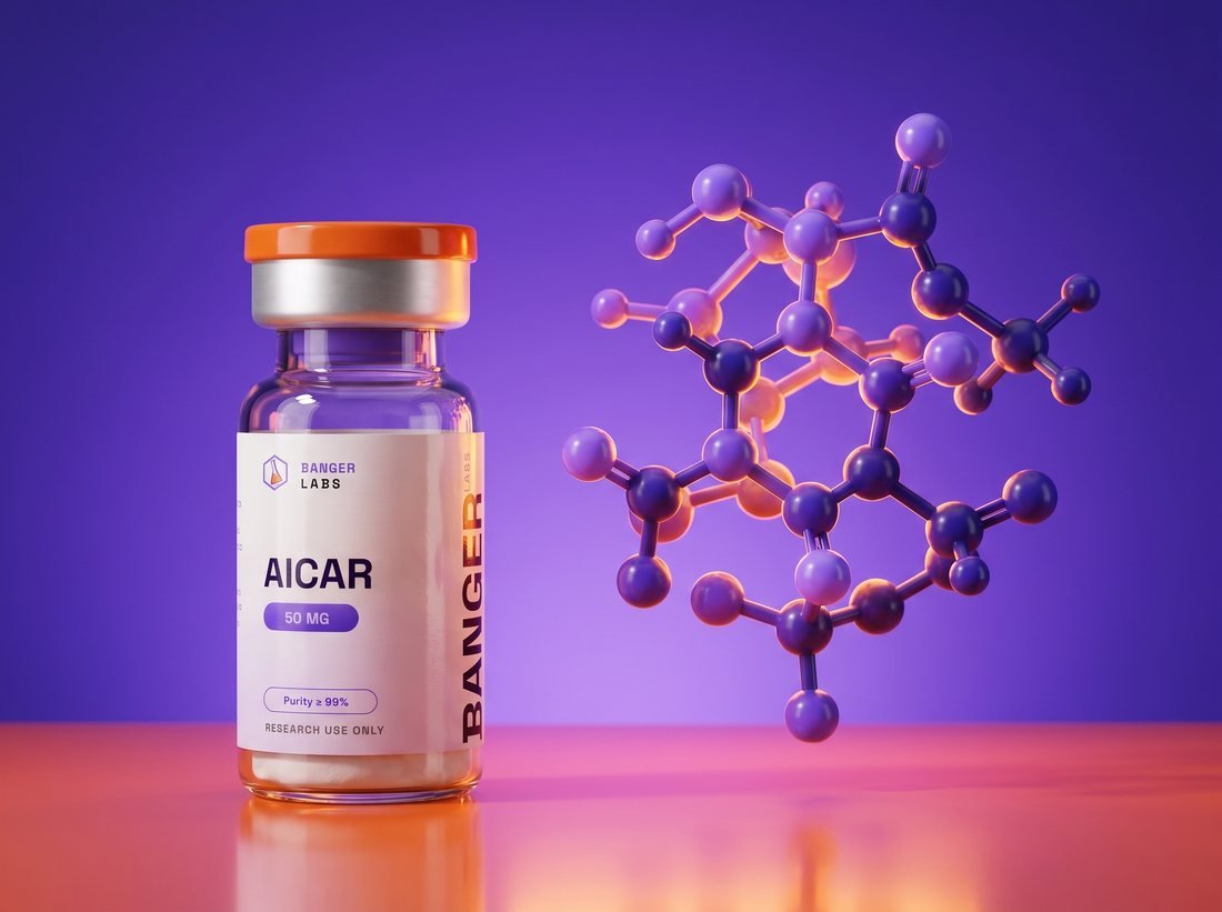 AICAR — molecular structure (research illustration)