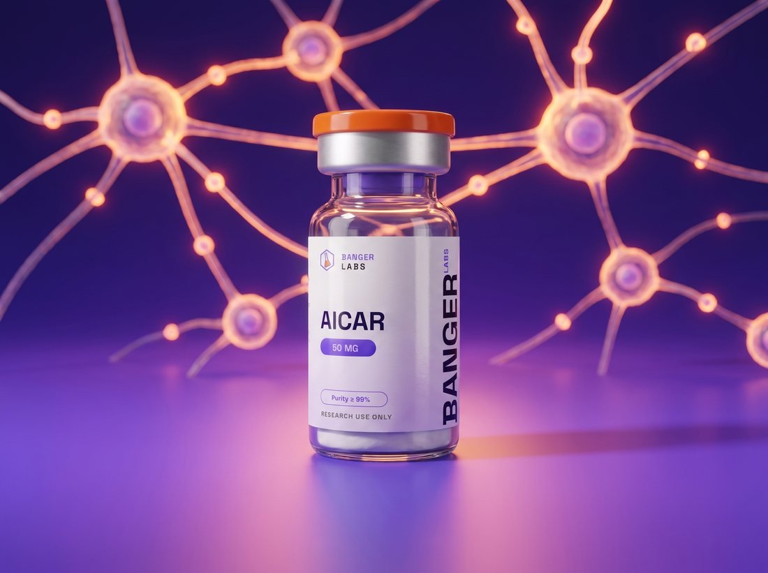 AICAR — receptor & cell-signaling research illustration