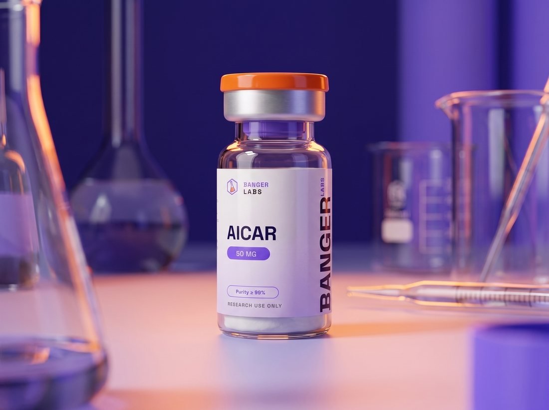 AICAR research in a laboratory setting