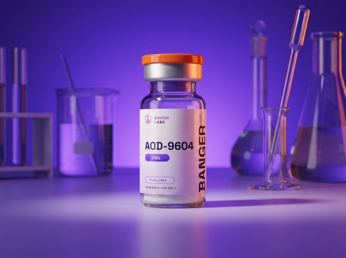 AOD-9604 research in a laboratory setting