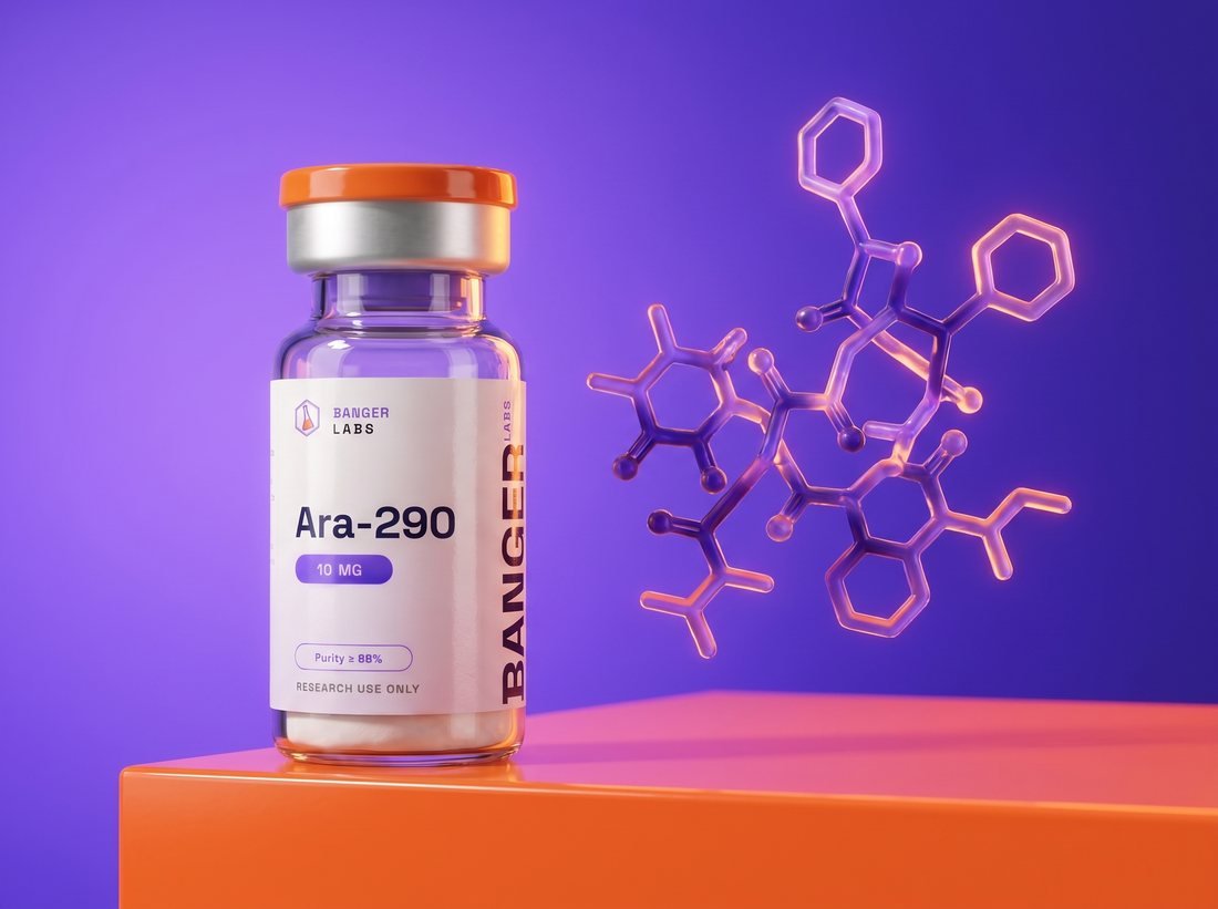 ARA-290 — molecular structure (research illustration)